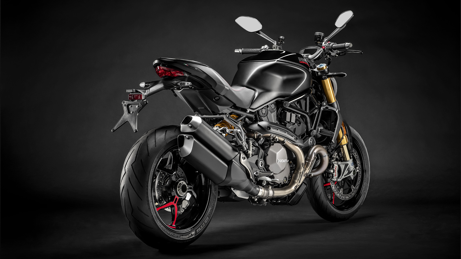 Monster 1200S Black 2020