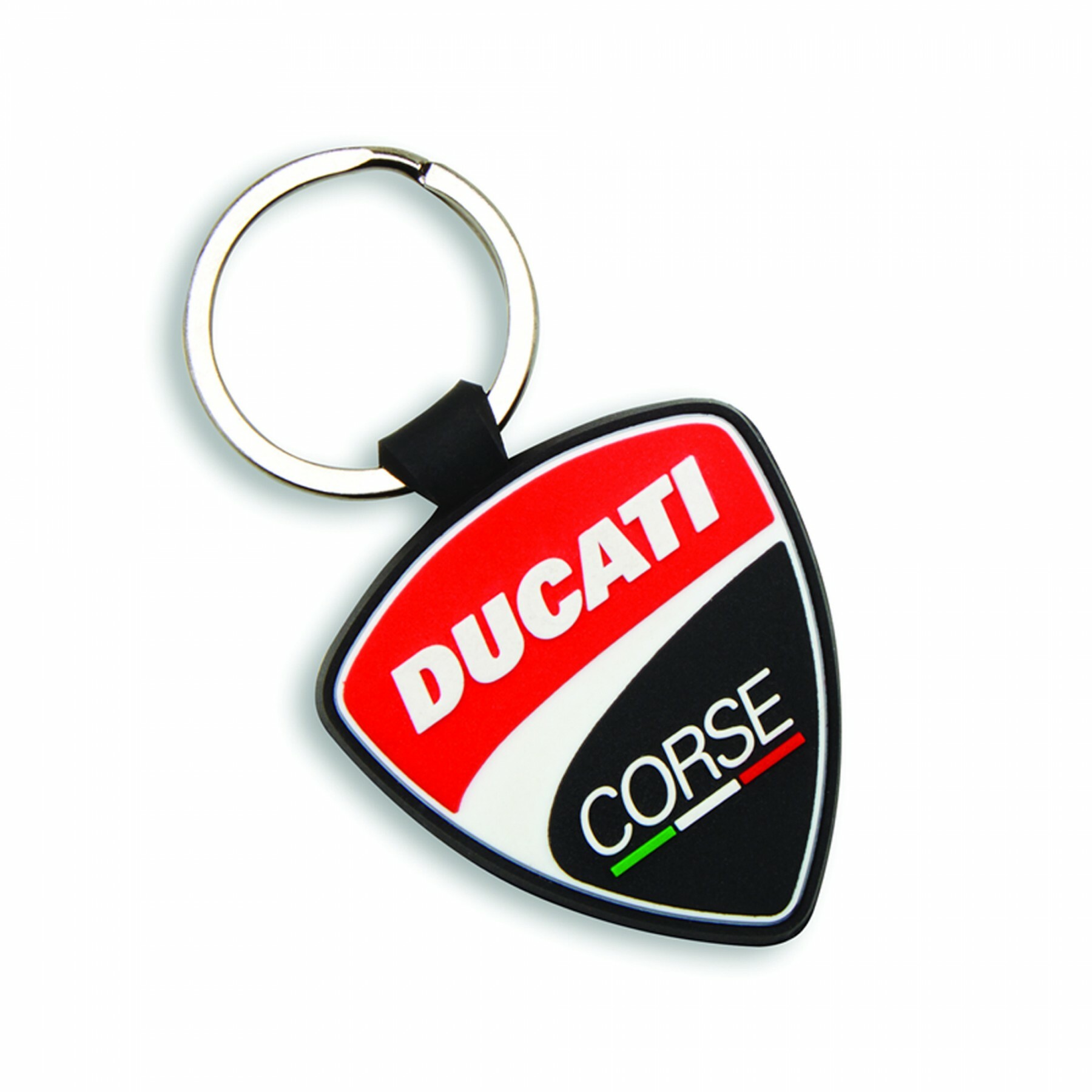Rubber Key Ring Ducati Corse Shield 987698040