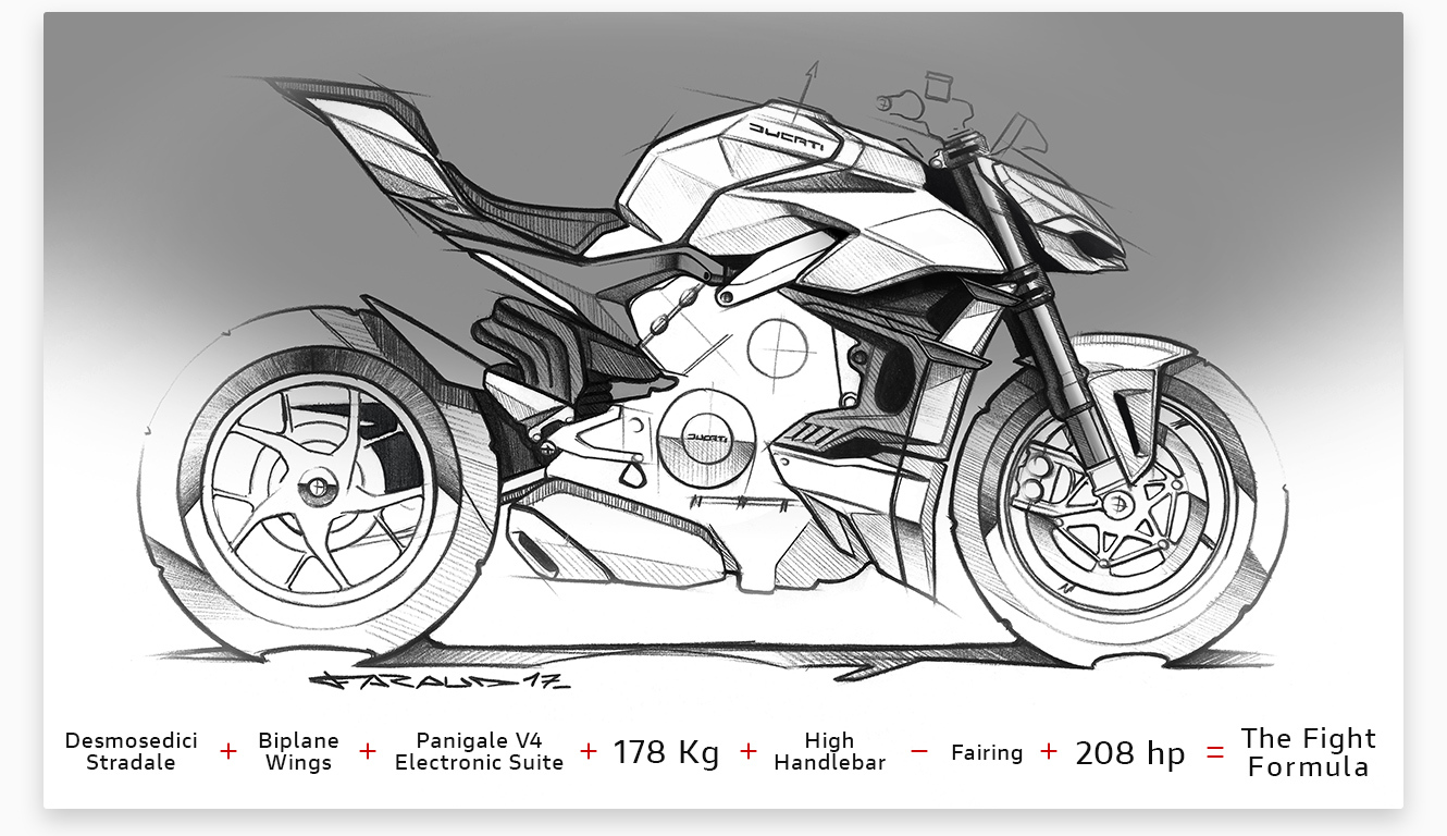 Ducati Streetfighter V4 2020