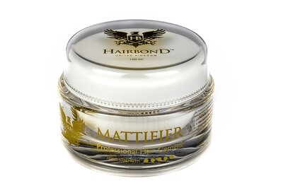 12 X Hairbond® Mattifier Professional Hair Cement 100ml 12 X Hairbond® Mattifier Professional Hair Cement 100ml