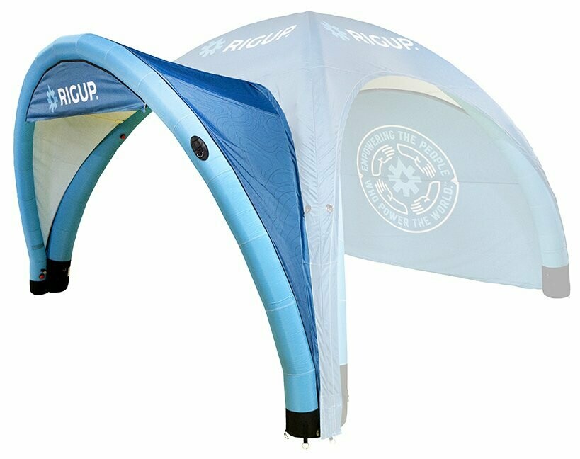 INFLATABLE TENT AWNING W/ TUBE