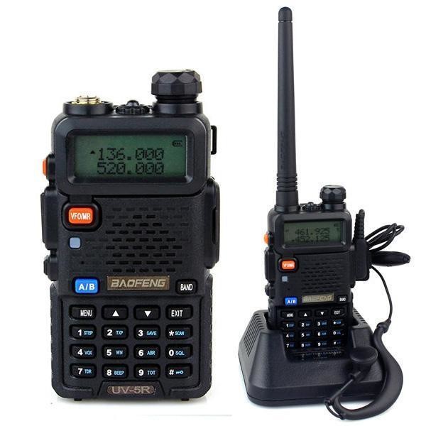 5Watt VHF/UHF Programmable Handheld