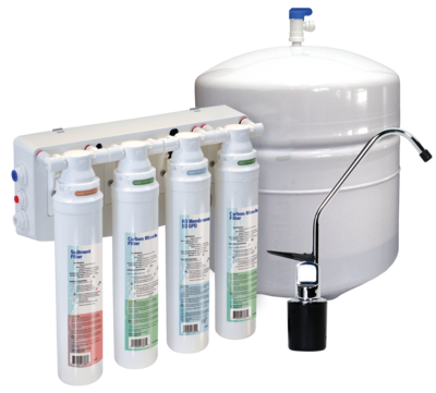 Aqua Flo Platinum Quick Change Reverse Osmosis, 50 GPD Aqua Flo Platinum Quick Change Reverse Osmosis, 50 GPD