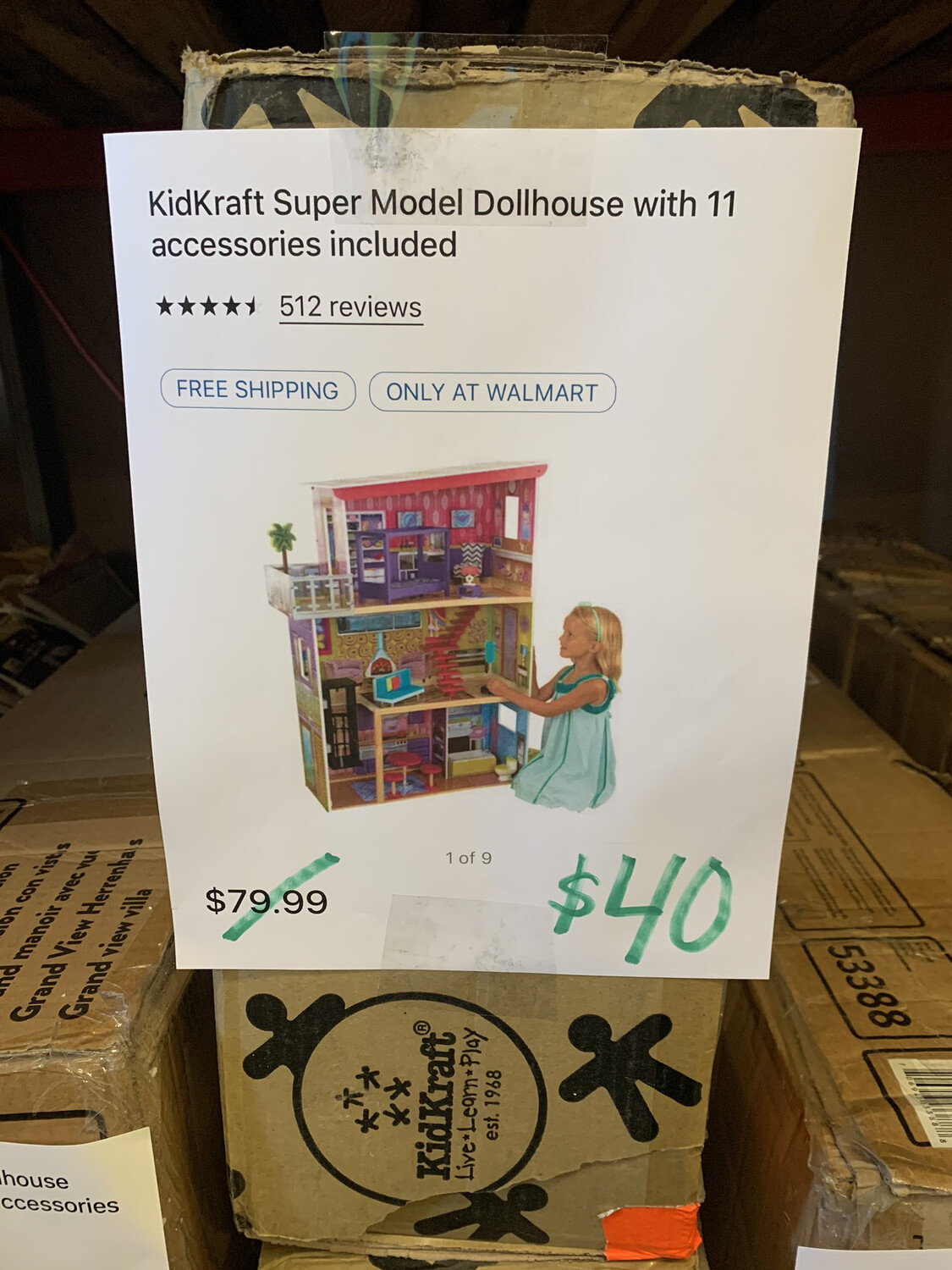 supermodel dollhouse