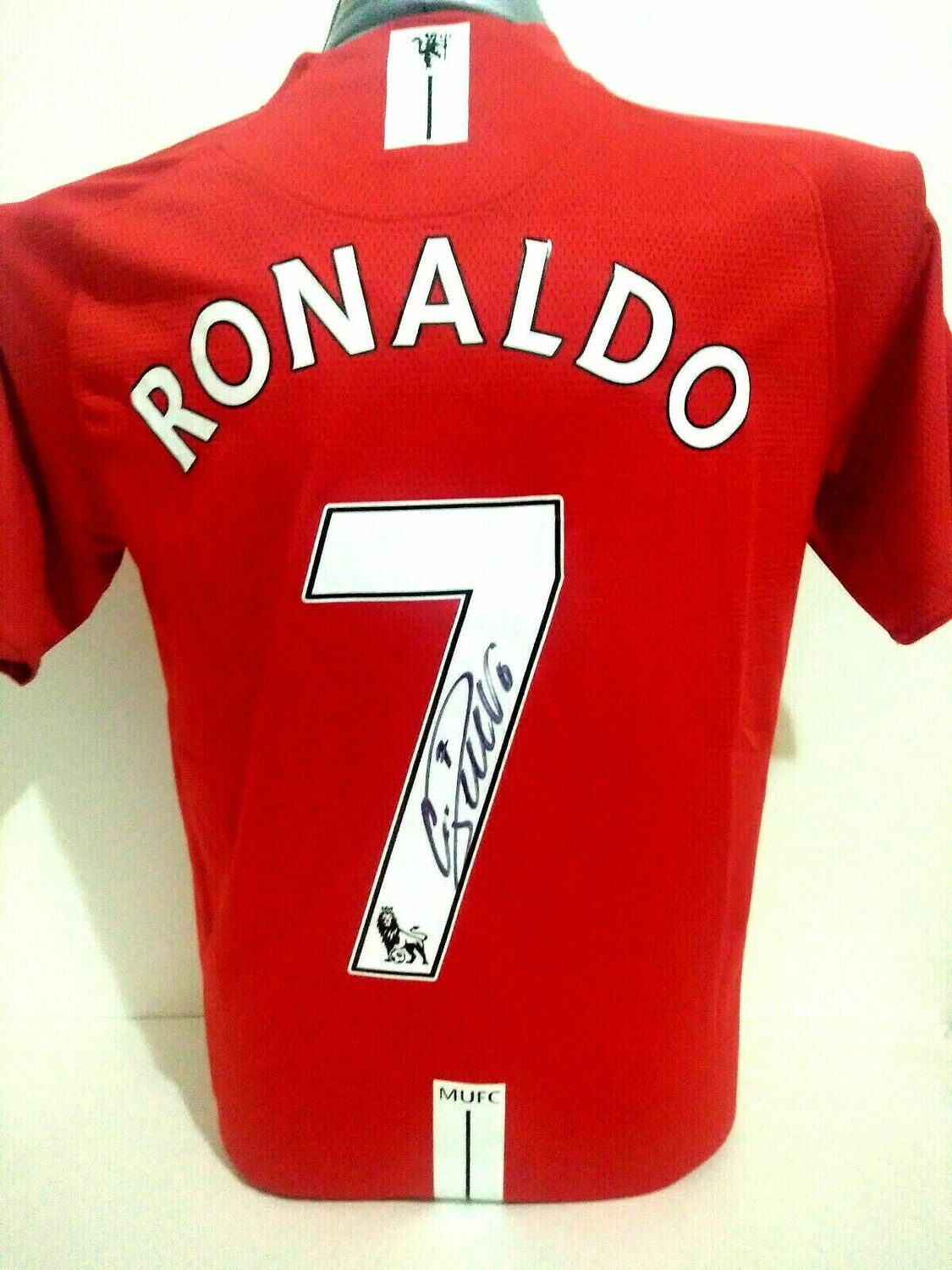 Maglia Manchester United Maglia Casa CRISTIANO RONALDO 7 ...