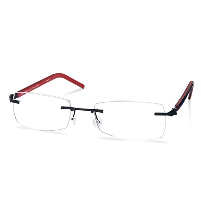 Green Rimless FFA 964 Dark Gun (50-18-140 mm) size S Green Rimless FFA 964 Dark Gun (50-18-140 mm) size S