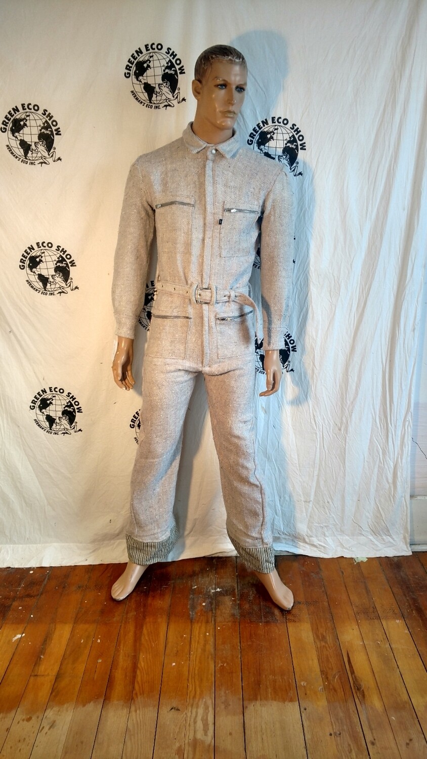 silk mens jumpsuit