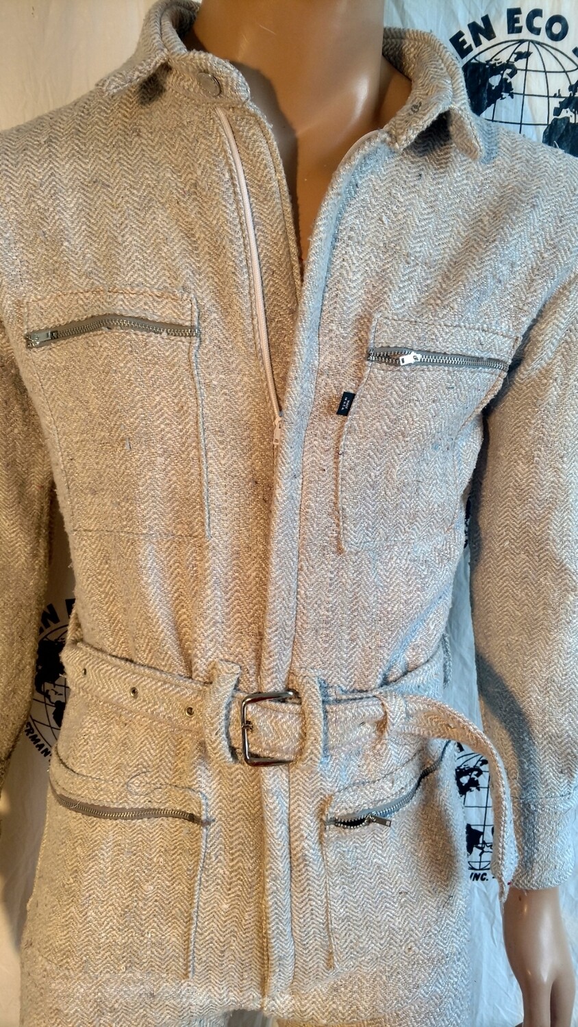silk mens jumpsuit