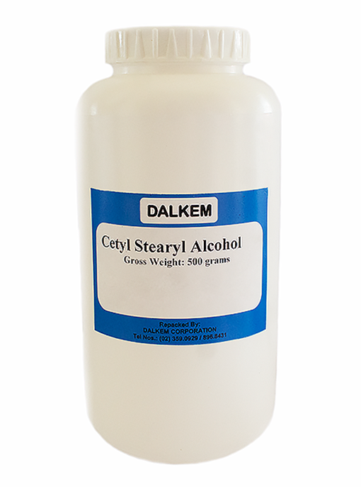 Cetyl Stearyl Alcohol or Cetearyl Alcohol 500 grams Store Online