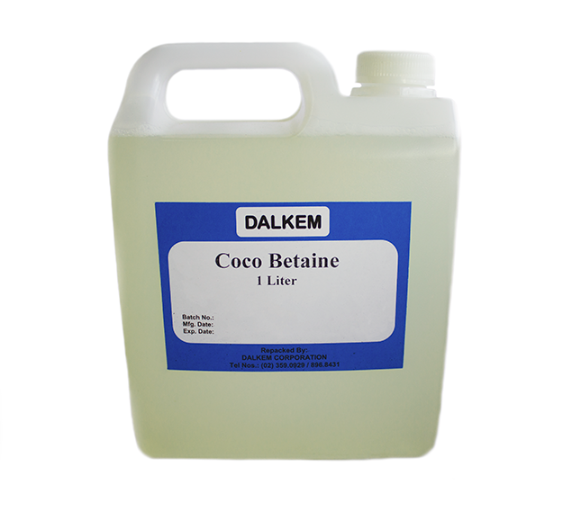 Coco Betaine / Cocamidopropyl Betaine Surfactant 1 liter Store Coco Betaine / Cocamidopropyl Betaine Surfactant 1 liter Store