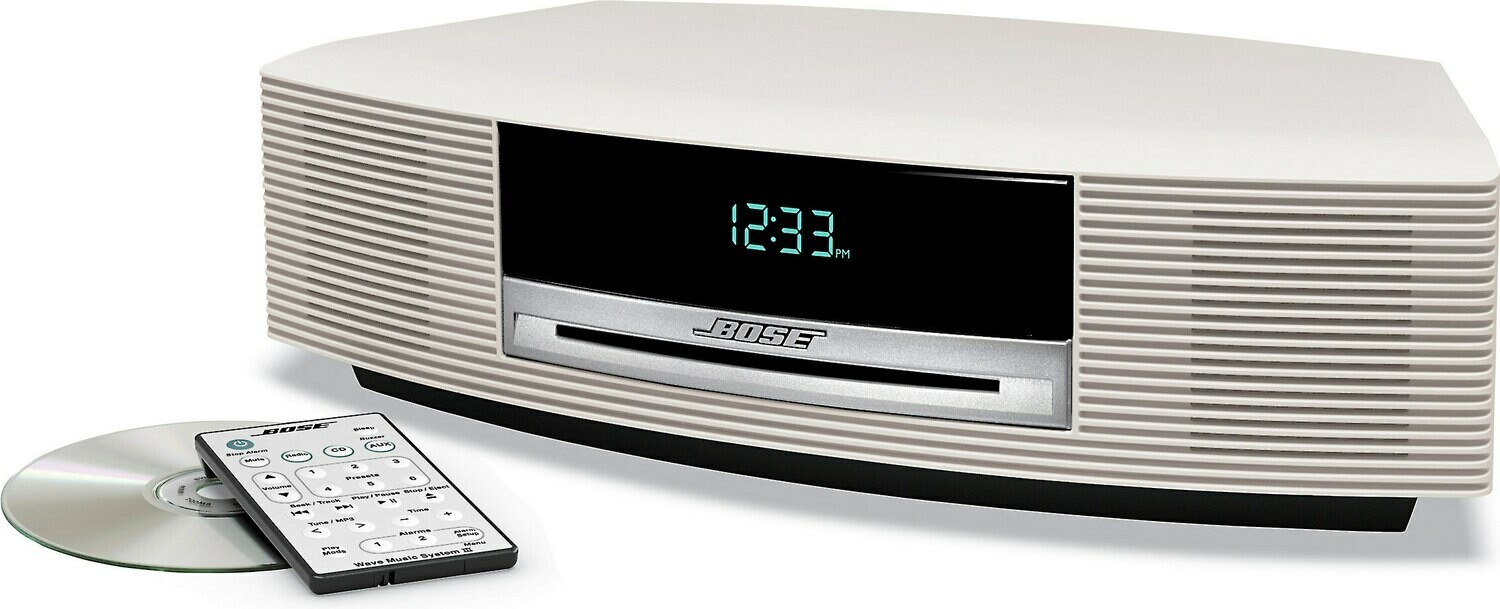 Bose Wave Music System II Platinum White