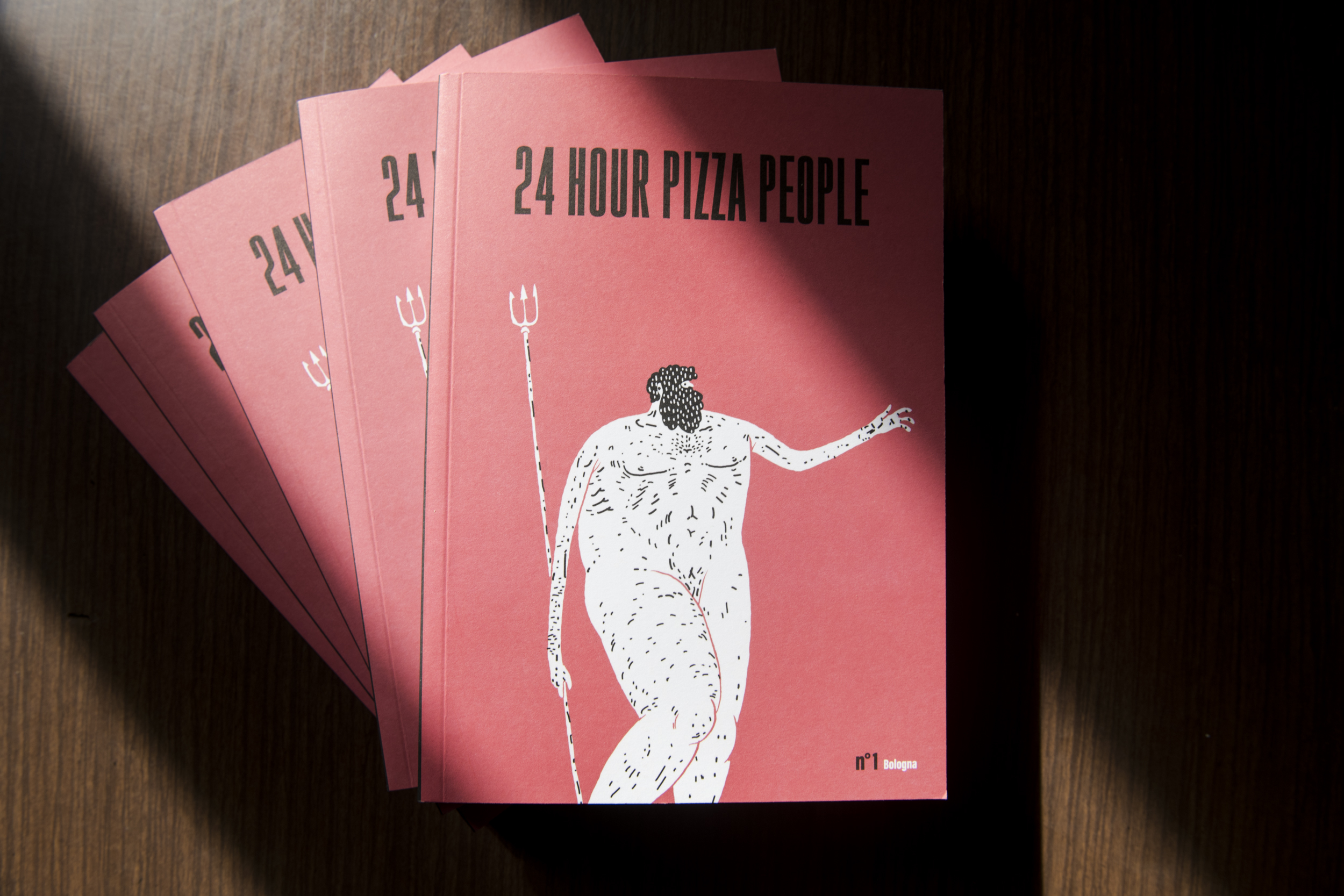 24 HOUR PIZZA PEOPLE - MAGAZINE - BOLOGNA - PREZZO SPECIALE 10 EURO (prezzo copertina 15 euro) 00001
