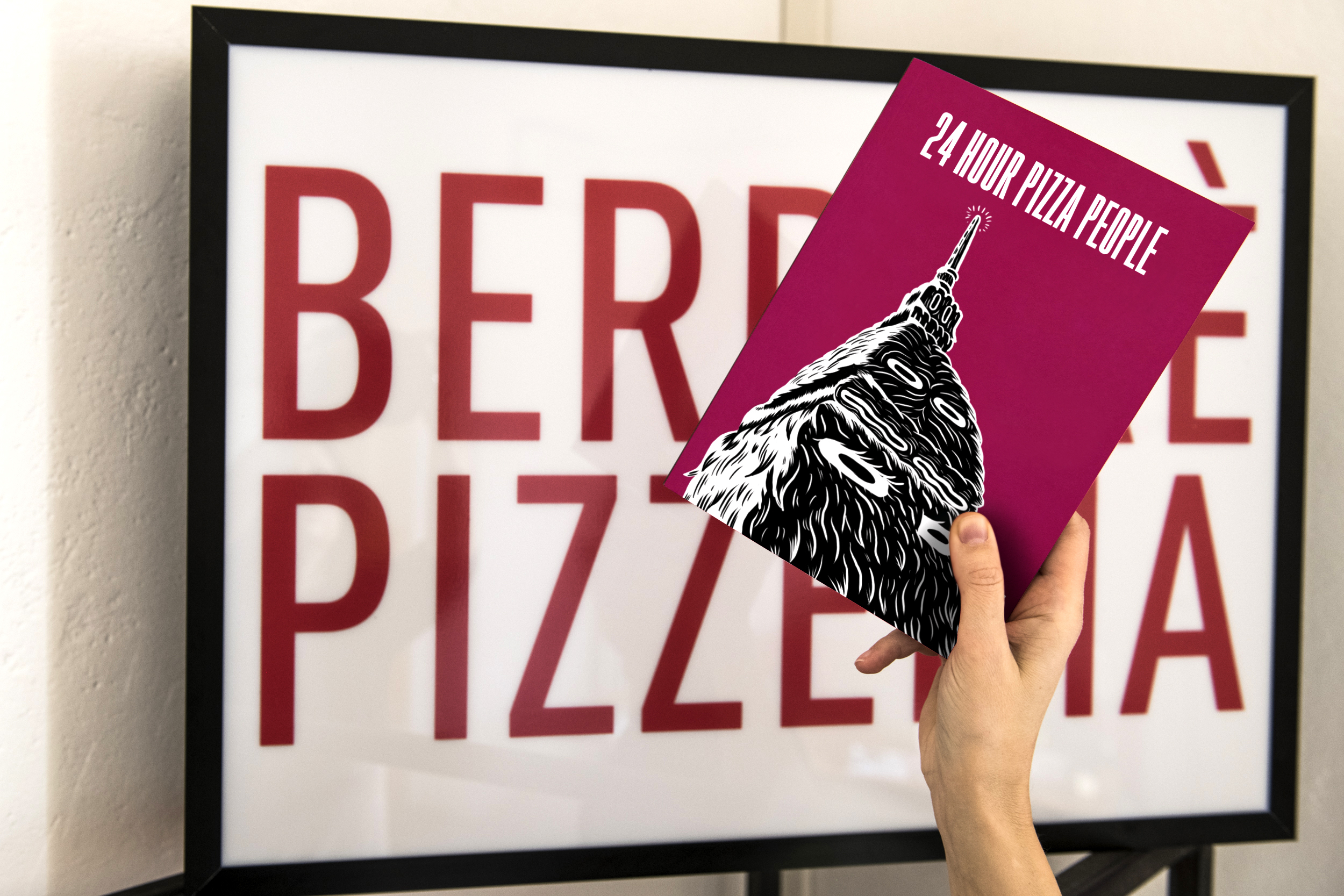 24 HOUR PIZZA PEOPLE - MAGAZINE N°2 - TORINO - PREZZO SPECIALE 10 EURO (prezzo copertina 15 euro)