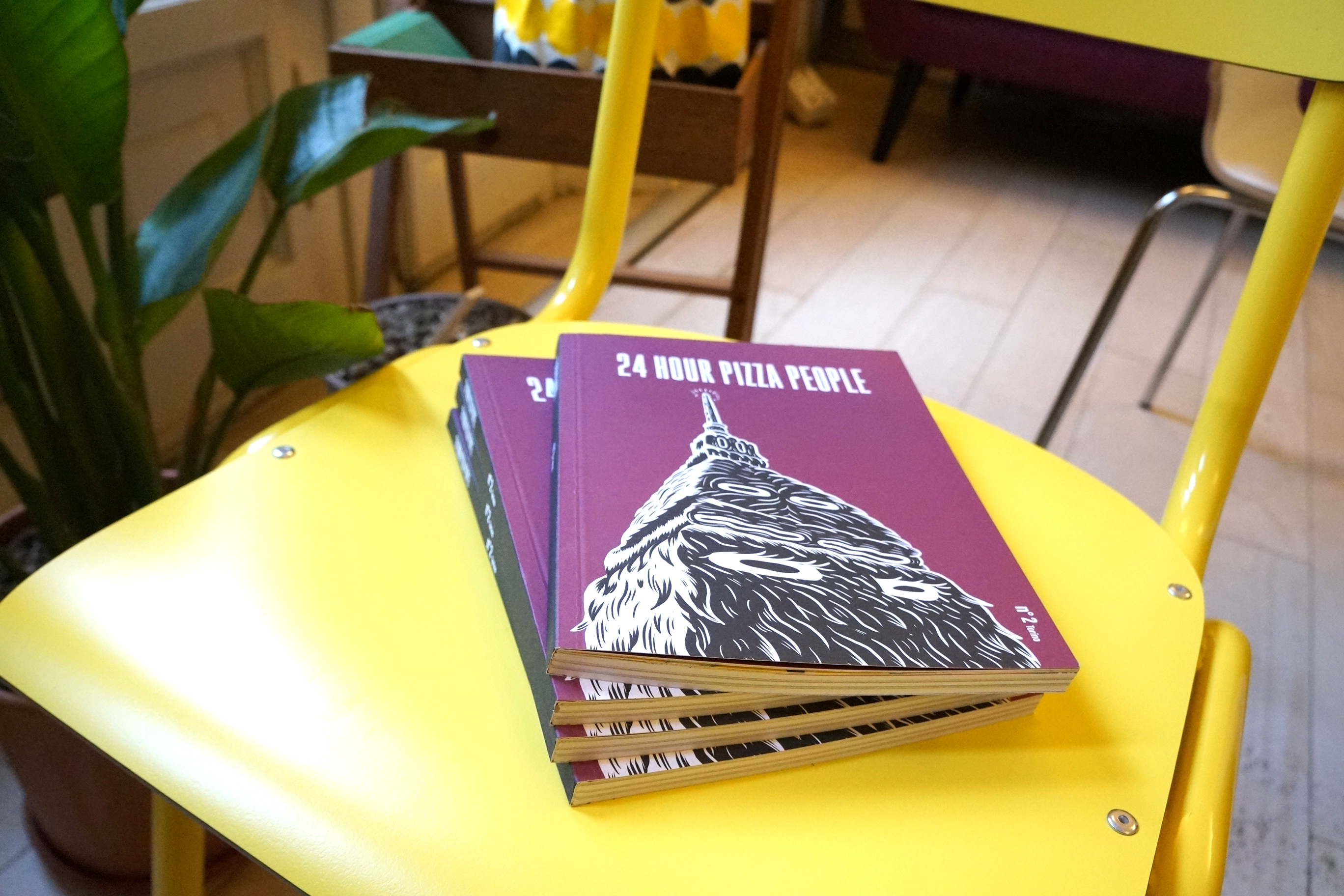 24 HOUR PIZZA PEOPLE - MAGAZINE N°2 - TORINO - PREZZO SPECIALE 10 EURO (prezzo copertina 15 euro)