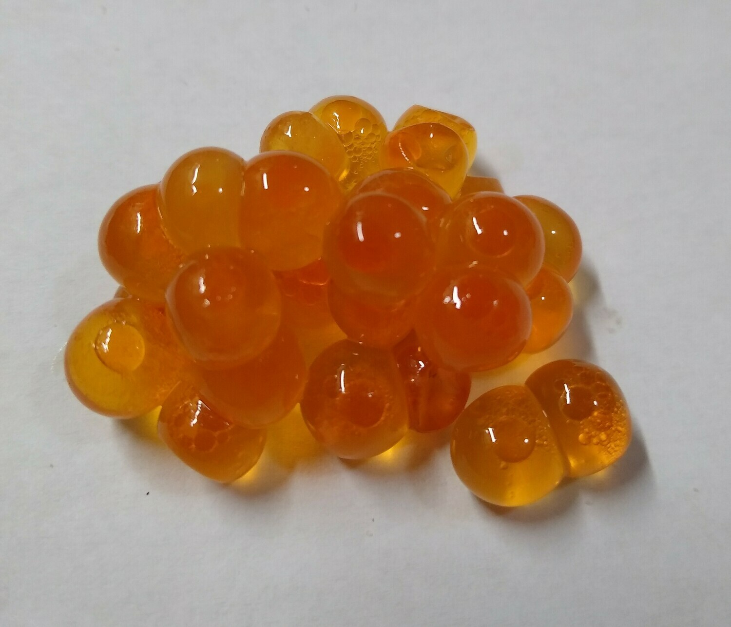 King Salmon Loose Eggs "Eye" Eggs