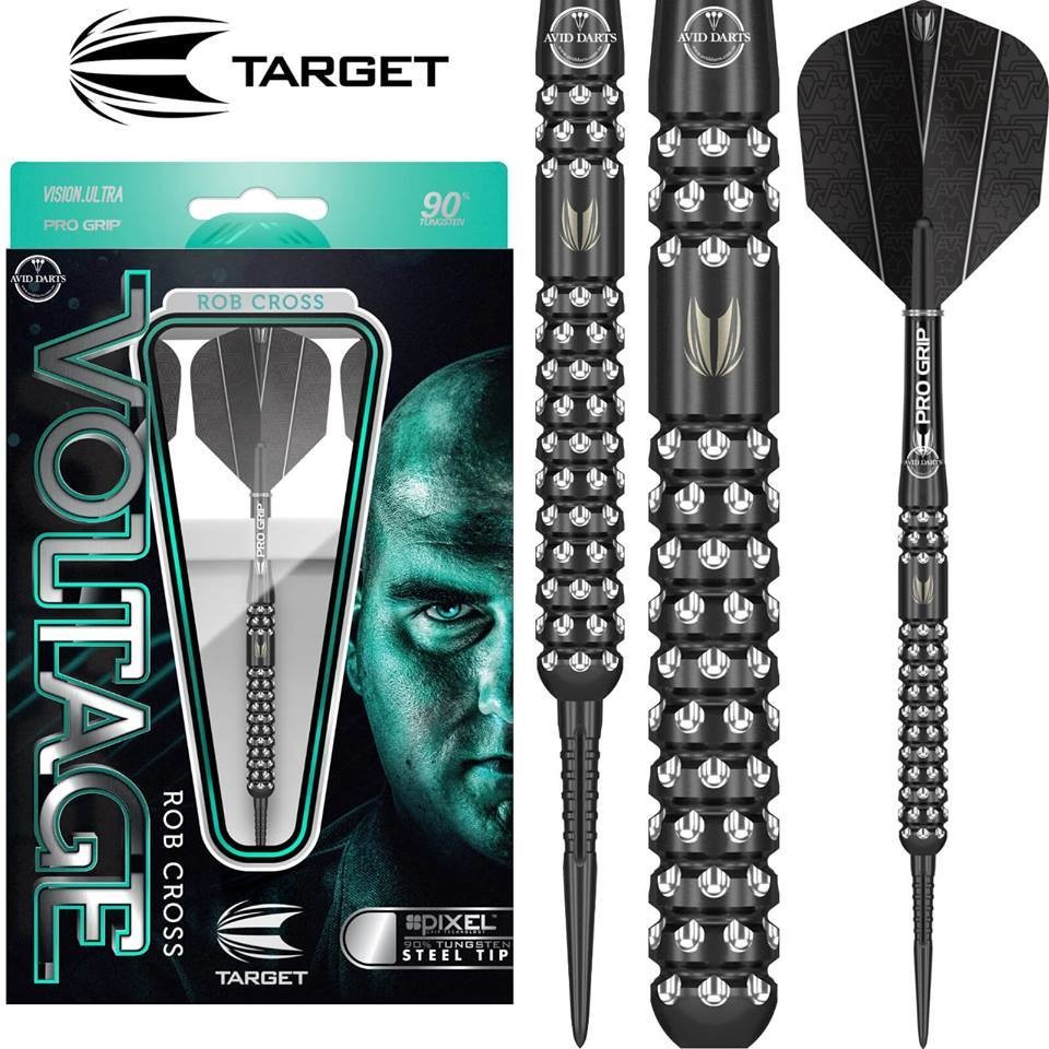 Rob Cross Darts PIXEL - BLACK