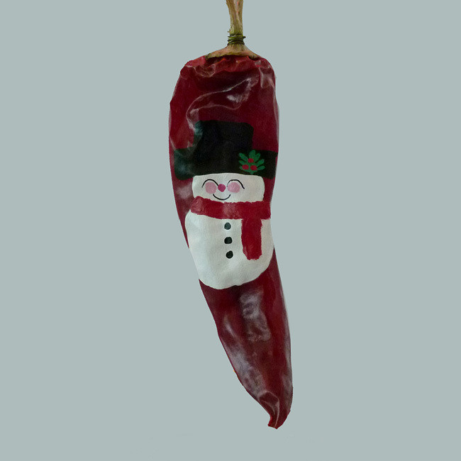 Red Chile Snowman Red Chile Snowman