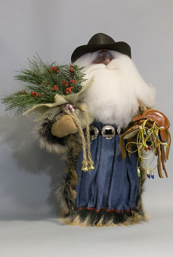 Cowboy Santa Cowboy Santa