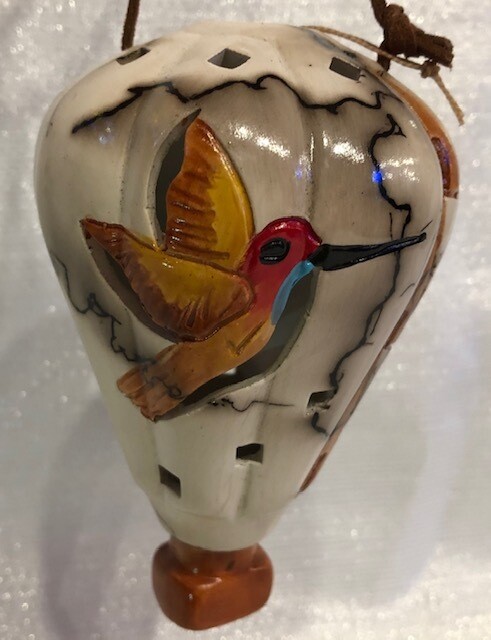 Hummingbird on Balloon Hummingbird on Balloon
