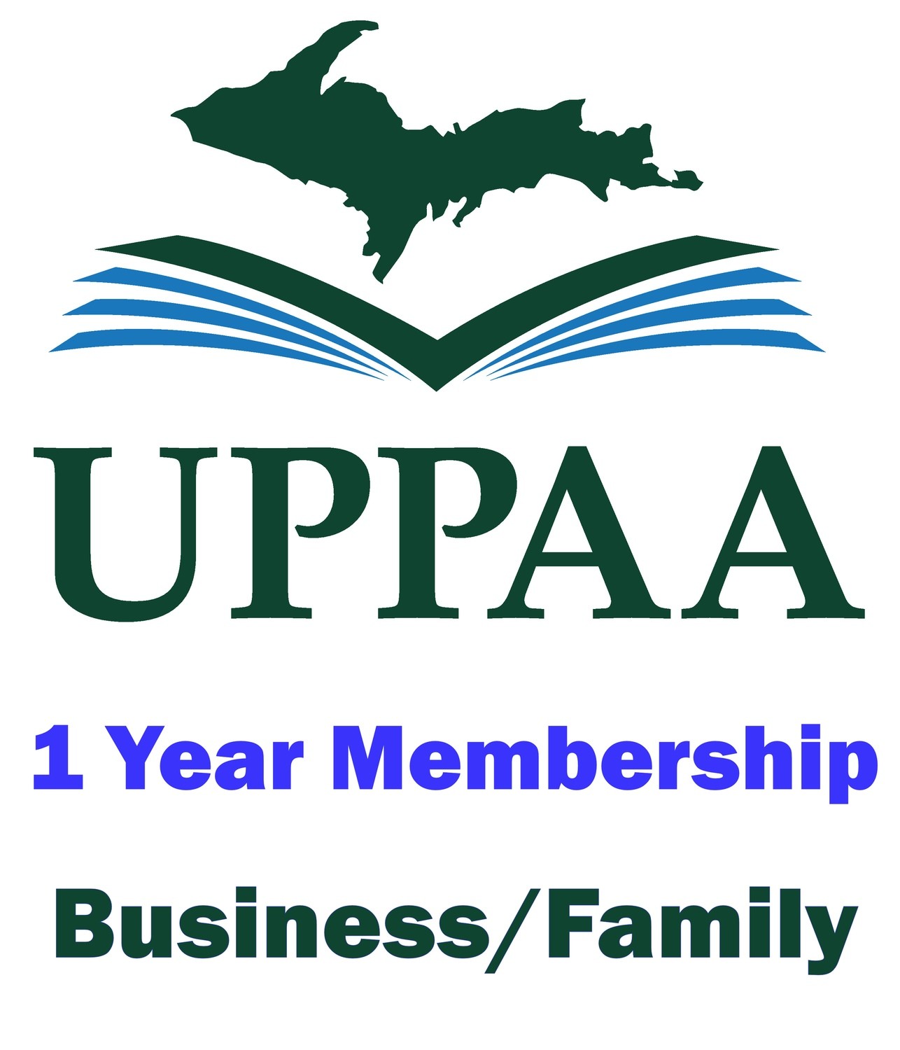 UPPAA 1 Year membership - Business or Family UPPAA 1 Year membership - Business or Family