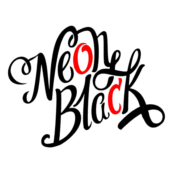 Neon Black Clothing