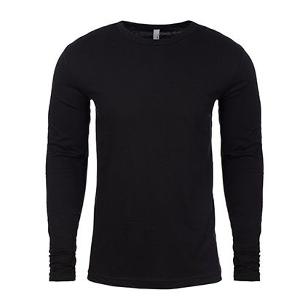 black dri fit long sleeve