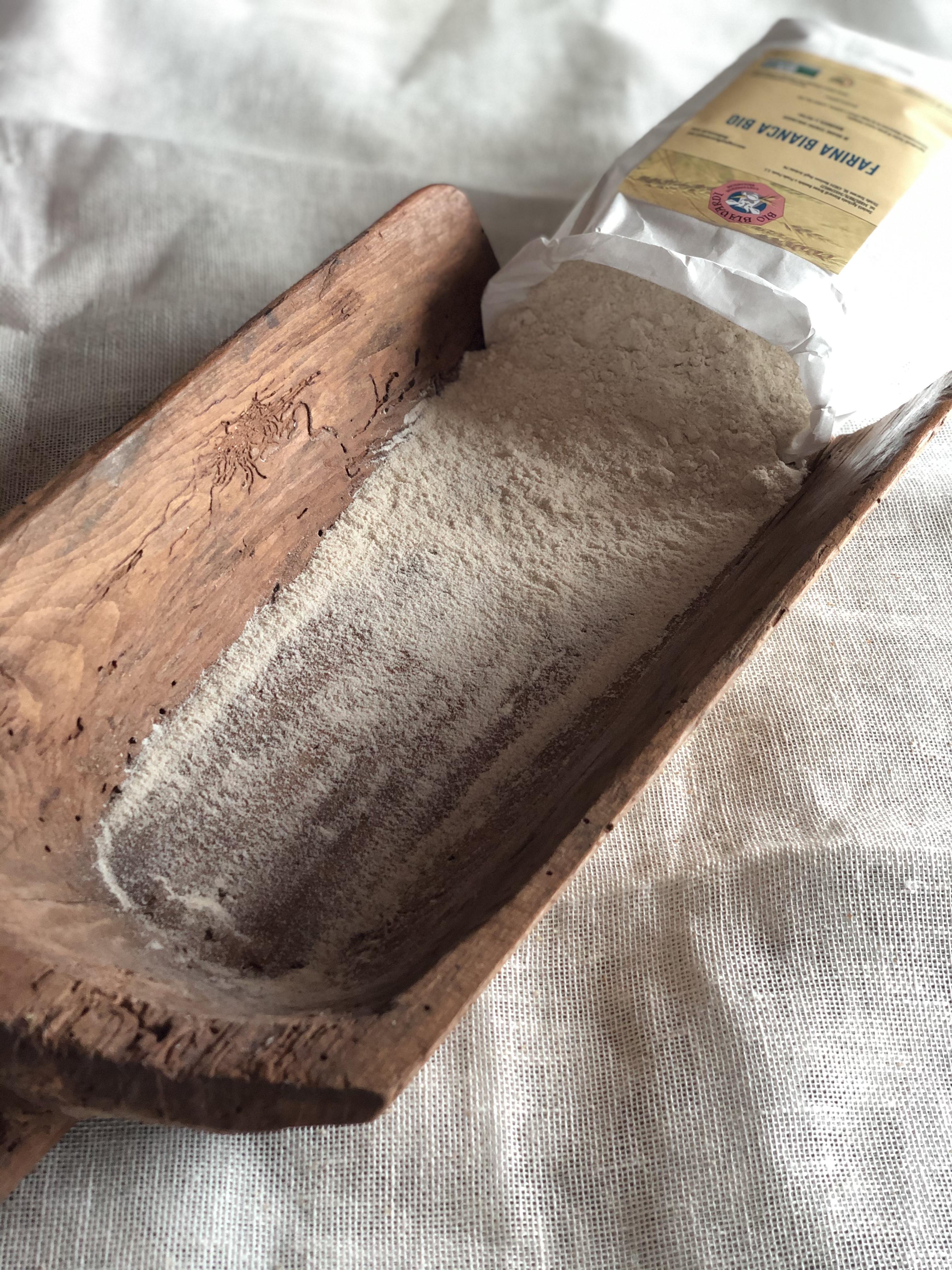 Farina Bianca BIO di grano tenero 1kg