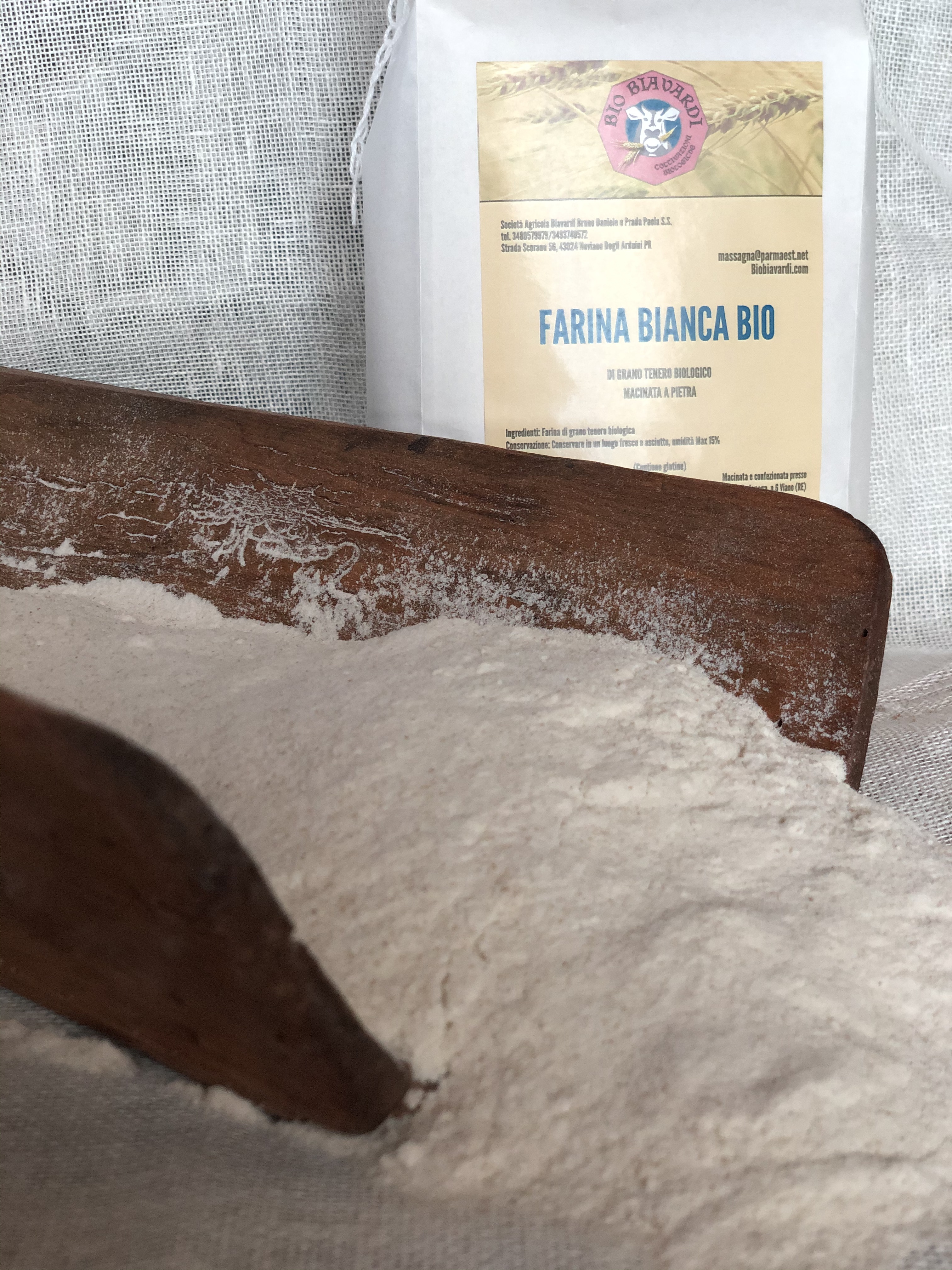Farina Bianca BIO di grano tenero 1kg