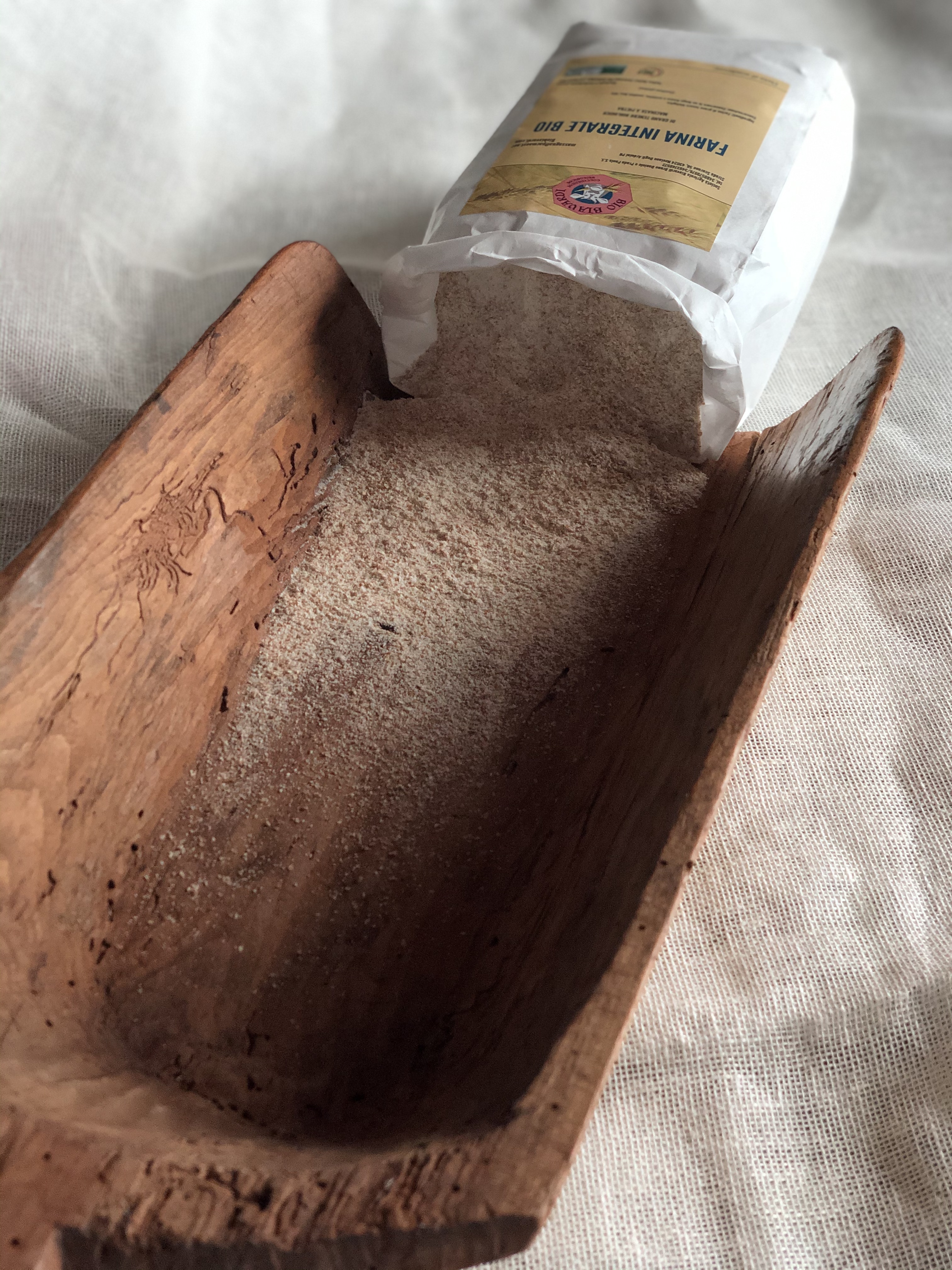Farina integrale BIO di grano tenero