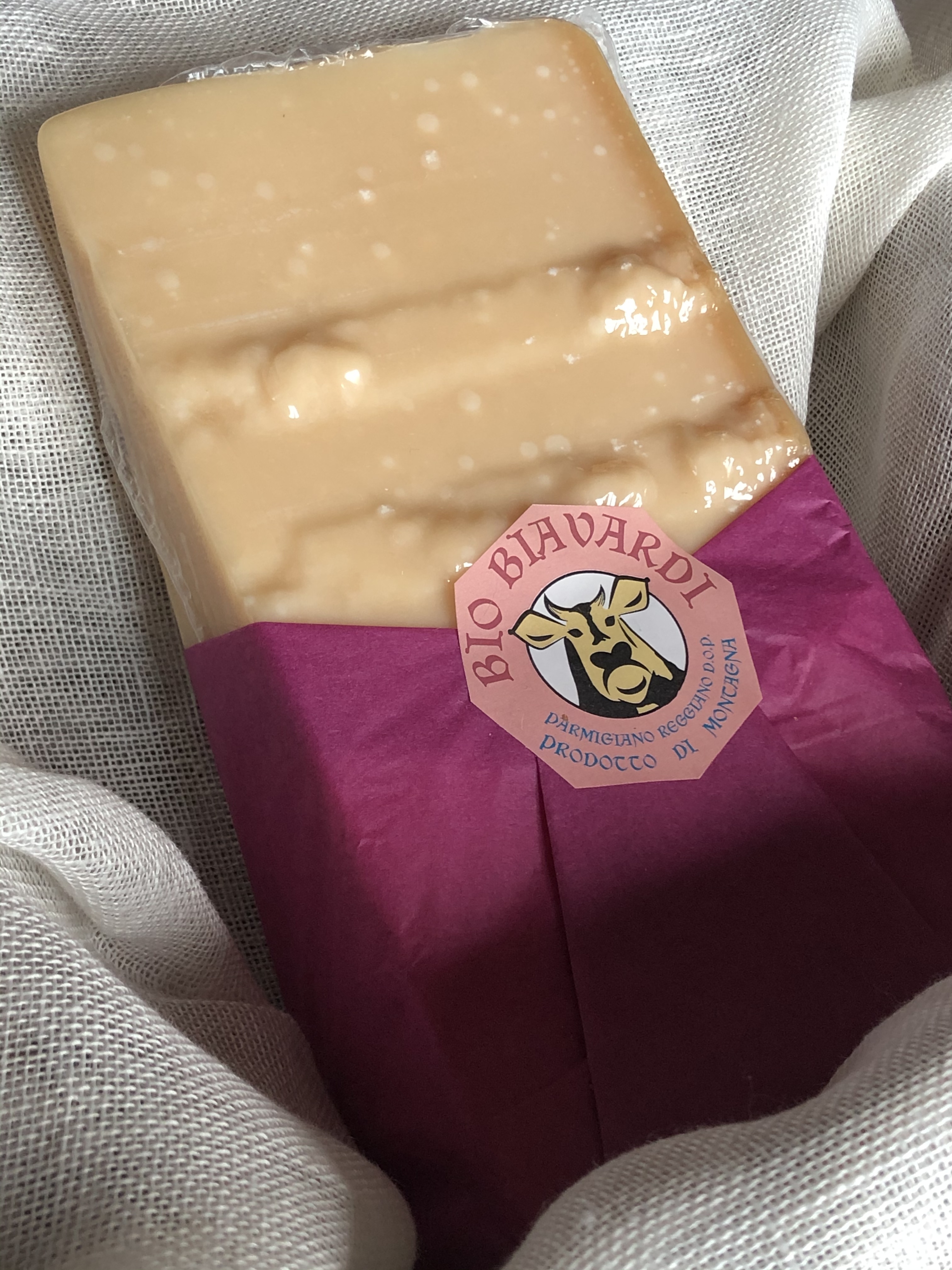 Parmigiano Reggiano BIO 30 mesi 1kg 0003