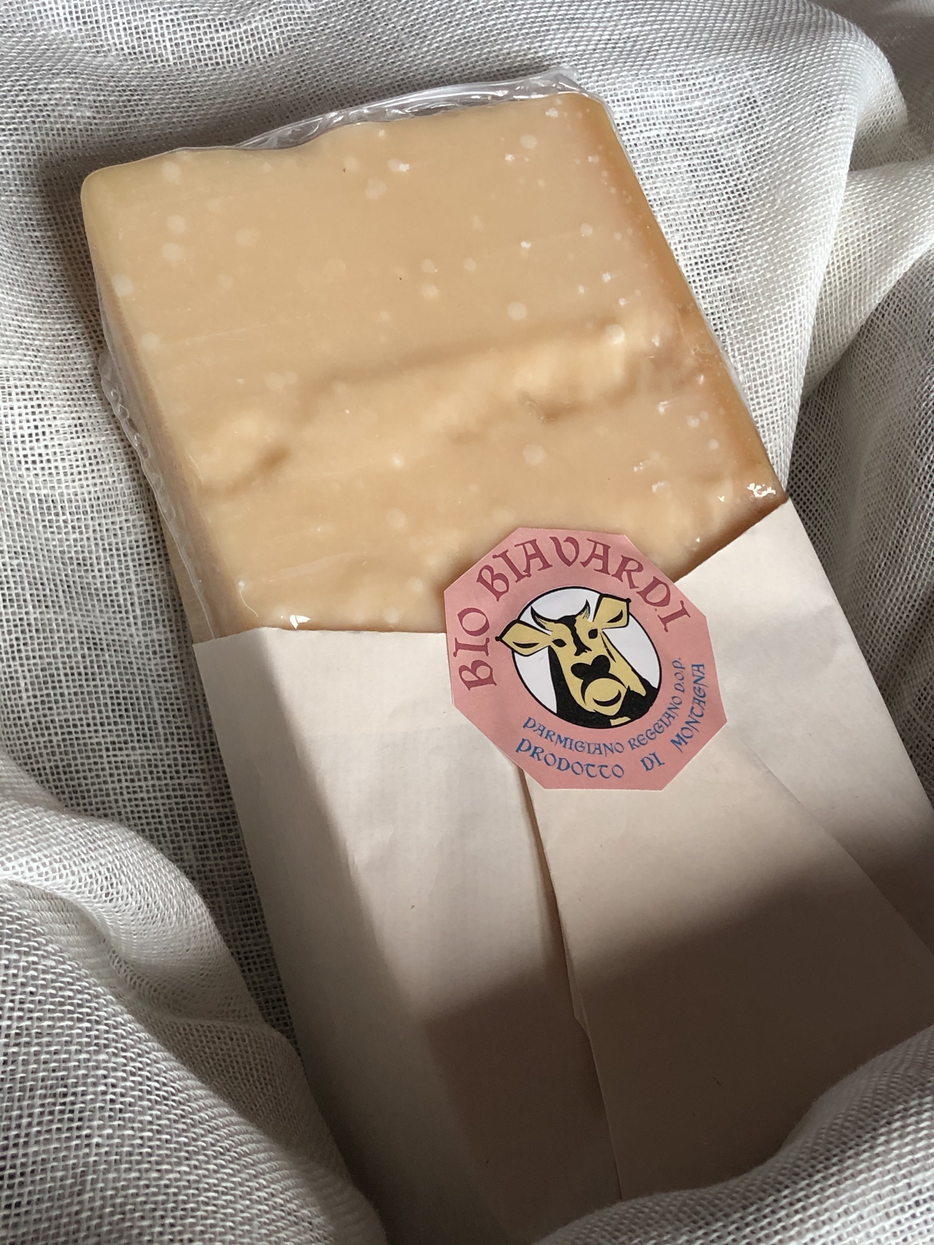Parmigiano Reggiano BIO 24 Mesi 1kg 0006