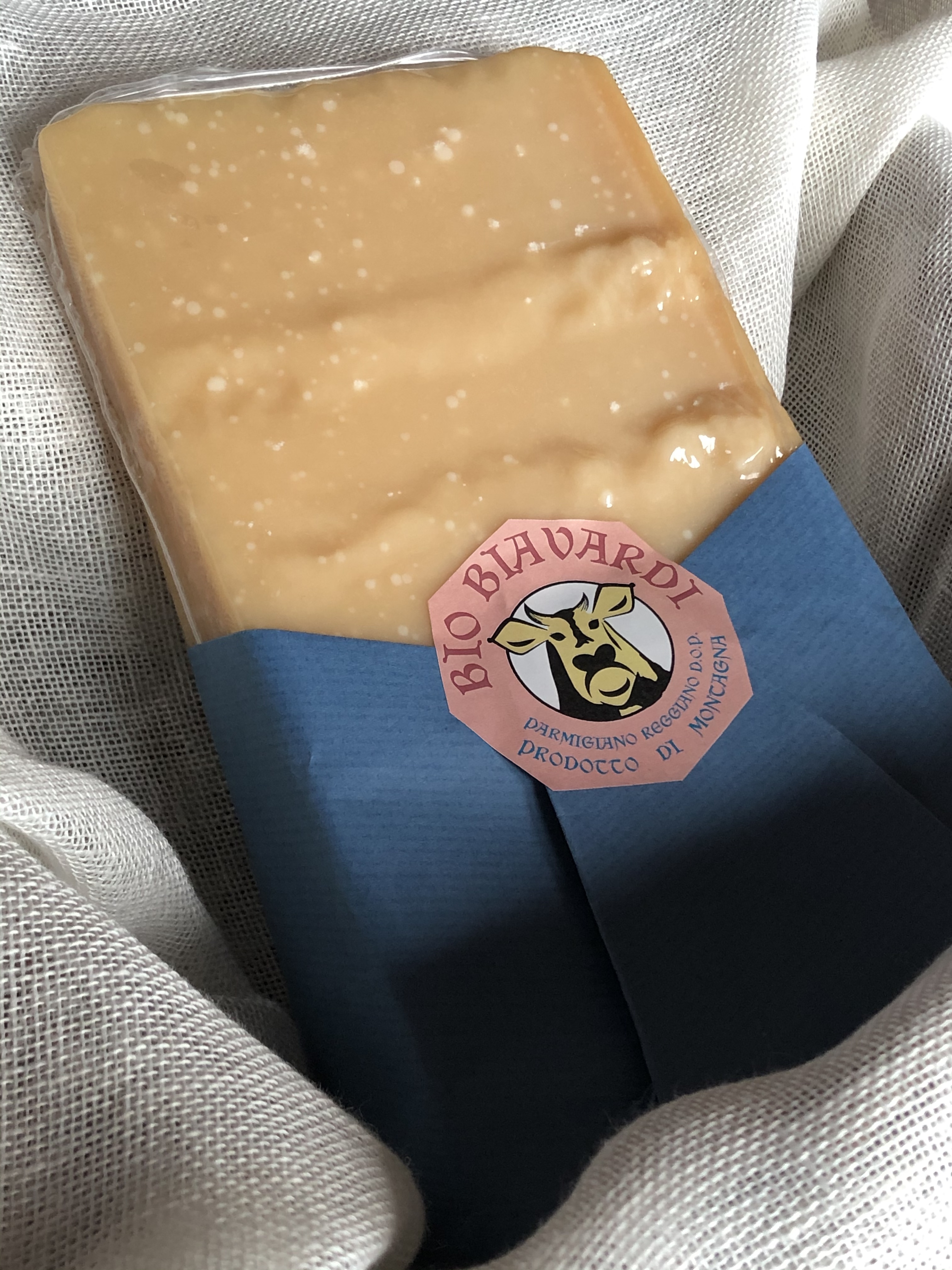 Parmigiano Reggiano BIO 36 mesi 1kg 0010