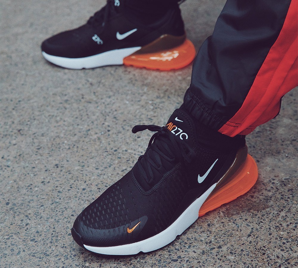 nike air max 270 trainer black