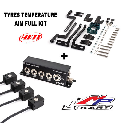 Kit COMPLETO sensori AIM temperatura pneumatici Kit COMPLETO sensori AIM temperatura pneumatici
