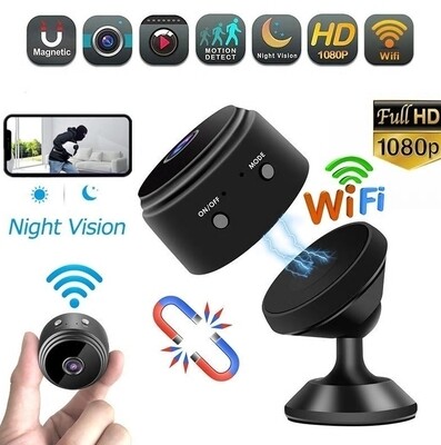 Mini Security Camera with Night Vision A9WIFICAM