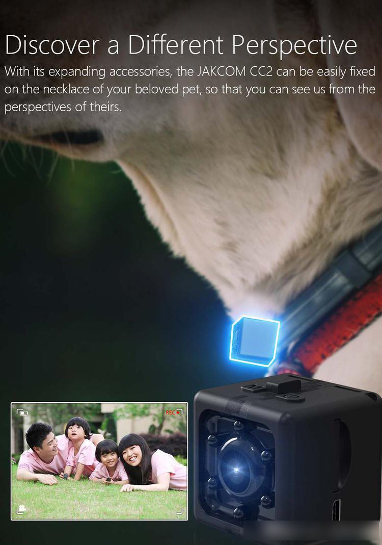 Jakcom CC2 Smart Camera with Night Vision and Motion Recorder Jakcom CC2 Smart Camera with Night Vision and Motion Recorder