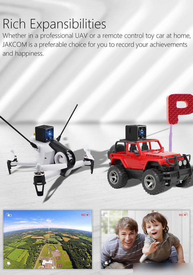 Jakcom CC2 Smart Camera with Night Vision and Motion Recorder Jakcom CC2 Smart Camera with Night Vision and Motion Recorder