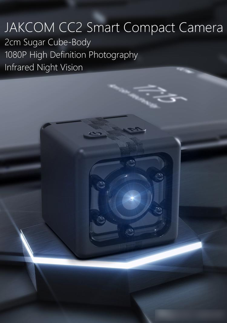 Jakcom CC2 Smart Camera with Night Vision and Motion Recorder Jakcom CC2 Smart Camera with Night Vision and Motion Recorder