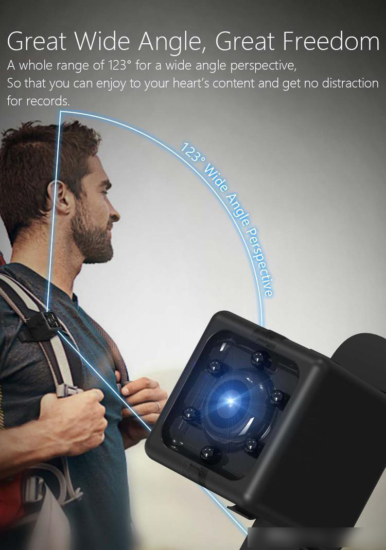 Jakcom CC2 Smart Camera with Night Vision and Motion Recorder Jakcom CC2 Smart Camera with Night Vision and Motion Recorder
