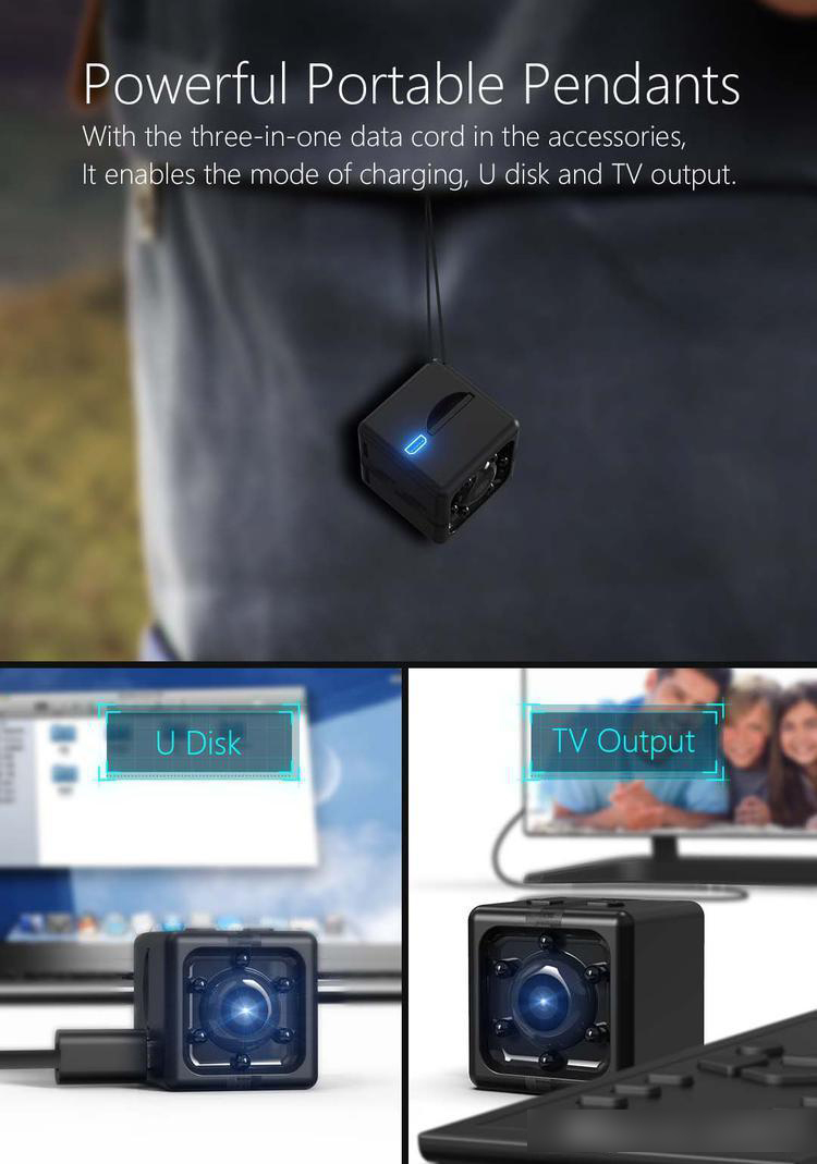 Jakcom CC2 Smart Camera with Night Vision and Motion Recorder Jakcom CC2 Smart Camera with Night Vision and Motion Recorder