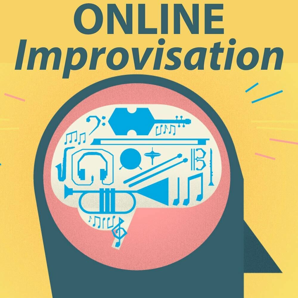 “Improv class: do ba da di----ya dat!“ (ONLINE Jazz)
- Tuesdays 1:45-2:30pm “Improv class: do ba da di----ya dat!“ (ONLINE Jazz)
- Tuesdays 1:45-2:30pm