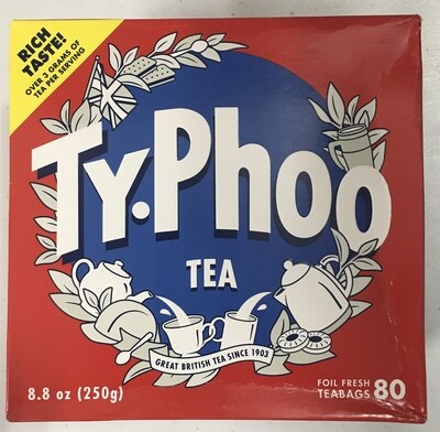 Typhoo 80 Teabags Wee Dented Special Price Typhoo 80 Teabags Wee Dented Special Price