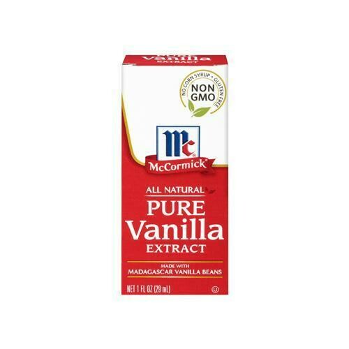 McCormick Real Vanilla Extract 1oz