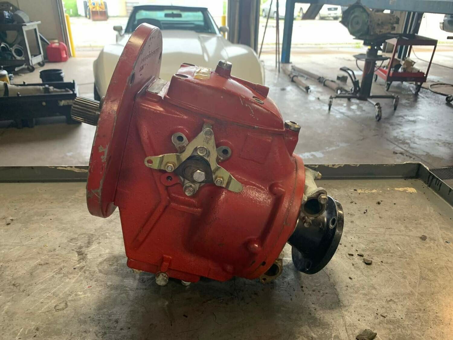 Volvo Penta MS4B Ratio 1.931