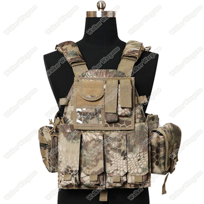 US Navy Seals 6094 VT089 Tactical Molle LBT Vest HLD High Lander Camo