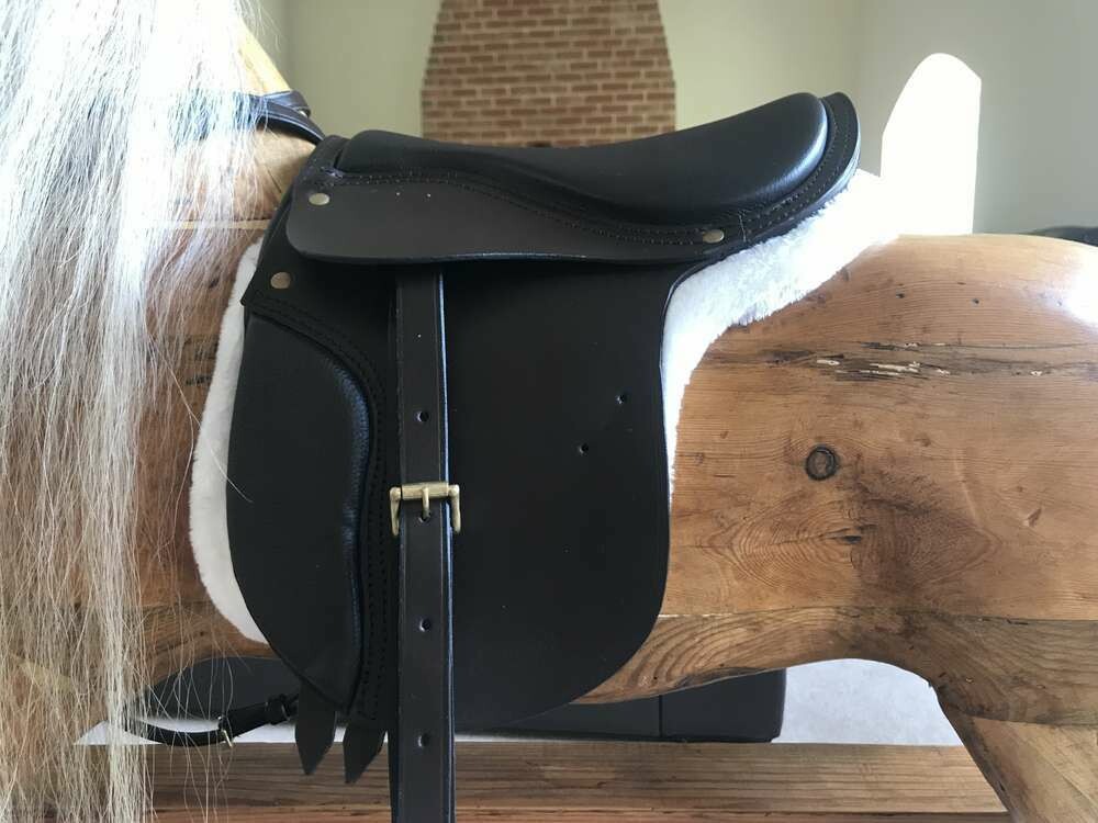 rocking horse saddle