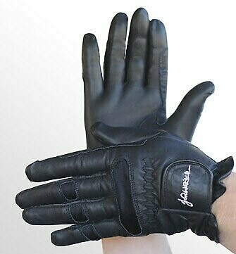 thin leather gloves