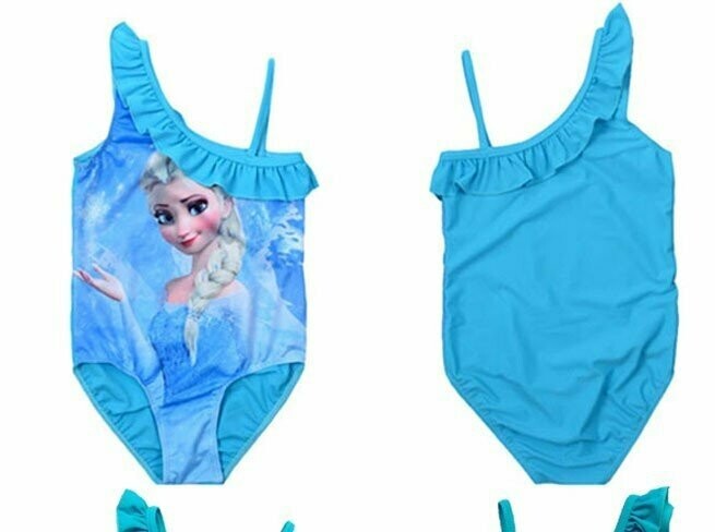 frozen swimming costume