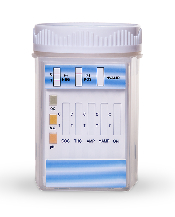 ONE Screen drug testing cup