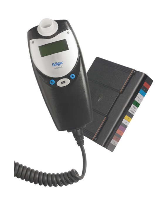 Drager Car Interlock XT Breathalyser + Installation